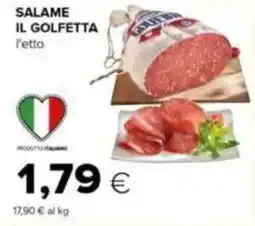Tigre Salame IL GOLFETTA offerta