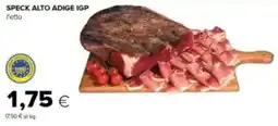 Tigre Speck alto adige IGP offerta