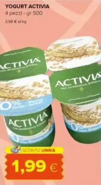Tigre Yogurt ACTIVIA offerta