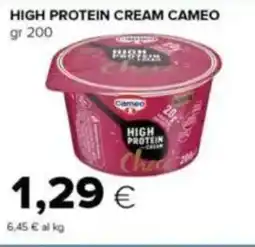 Tigre High protein cream CAMEO offerta