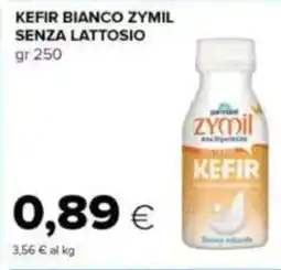 Tigre Kefir bianco zymil senza lattosio offerta