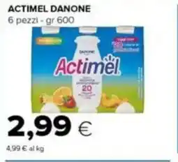 Tigre Actimel DANONE offerta