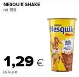 Nesquik shake