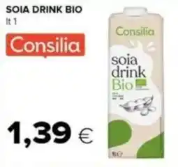 Tigre Soia drink bio Consilia offerta