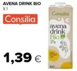 Tigre Avena drink bio offerta