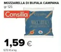 Tigre Mozzarella di bufala campana consilia offerta