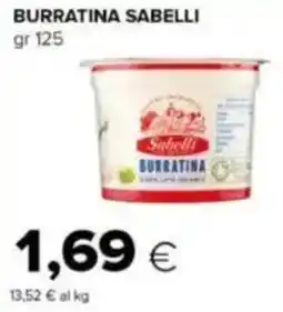Tigre Burratina SABELLI offerta