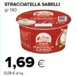 Tigre Stracciatella SABELLI offerta