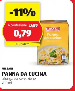 ALDI Milsani panna da cucina offerta