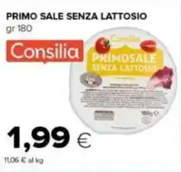 Tigre Primo sale senza lattosio Consilia offerta