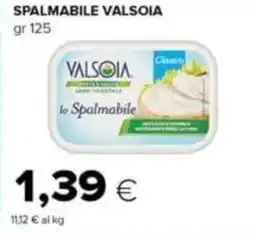 Tigre Spalmabile VALSOIA offerta