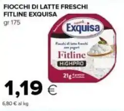 Tigre Fiocchi di latte freschi fitline EXQUISA offerta