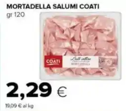 Tigre Mortadella salumi COATI offerta
