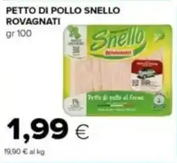 Tigre Petto di pollo snello ROVAGNATI offerta