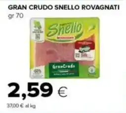 Tigre Gran crudo snello ROVAGNATI offerta