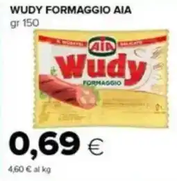 Tigre Wudy formaggio AIA offerta
