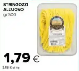 Tigre Stringozzi all'uovo offerta