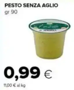 Tigre Pesto senza aglio offerta