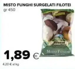 Tigre Misto funghi surgelati FILOTEI offerta