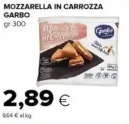 Tigre Mozzarella in carrozza GARBO offerta