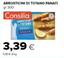 Tigre Arrosticini di totano panati Consilia offerta
