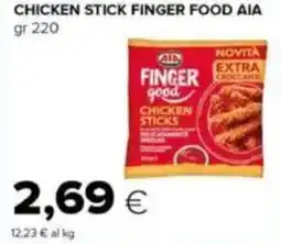 Tigre Chicken stick finger food AIA offerta