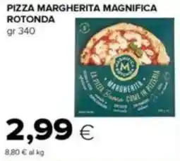 Tigre Pizza margherita magnifica ROTONDA offerta