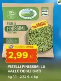 Tigre Piselli finissimi LA VALLE DEGLI ORTI offerta