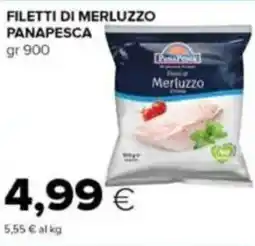 Tigre Filetti di merluzzo PANAPESCA offerta