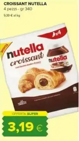 Tigre Croissant NUTELLA offerta