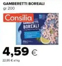 Tigre Gamberetti boreali Consilia offerta