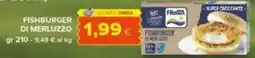 Tigre Fishburger di merluzzo FROSTA offerta