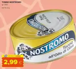 Tigre Tonno NOSTROMO offerta