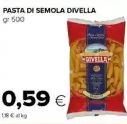 Tigre Pasta di semola DIVELLA offerta