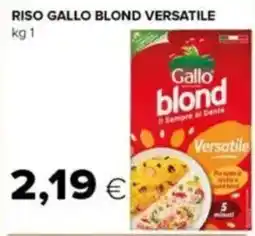 Tigre Riso gallo blond versatile offerta