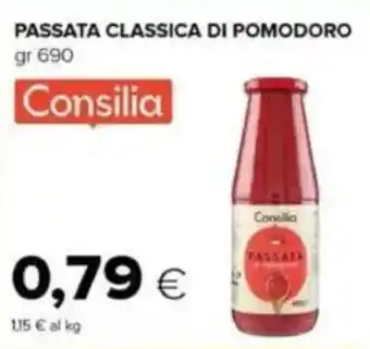 Tigre Passata classica di pomodoro Consilia offerta