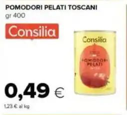 Tigre Pomodori pelati toscani Consilia offerta