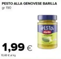 Tigre Pesto alla genovese BARILLA offerta