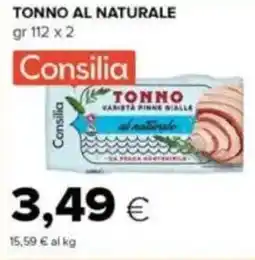 Tigre Tonno al naturale Consilia offerta