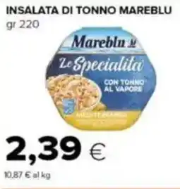 Tigre Insalata di tonno MAREBLU offerta