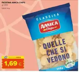 Tigre Patatina AMICA CHIPS offerta