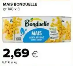 Tigre Mais BONDUELLE offerta