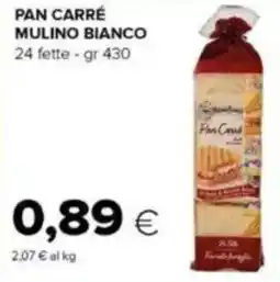 Tigre Pan carré MULINO BIANCO offerta