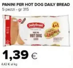 Tigre Panini per hot dog DAILY BREAD offerta