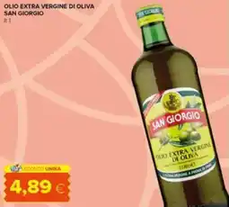 Tigre Olio extra vergine di oliva SAN GIORGIO offerta
