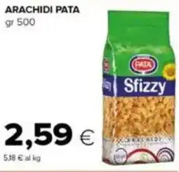 Tigre Arachidi PATA offerta