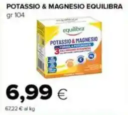 Tigre Potassio & magnesio EQUILIBRA offerta