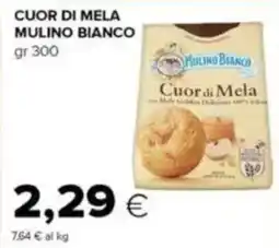 Tigre Cuor di mela MULINO BIANCO offerta