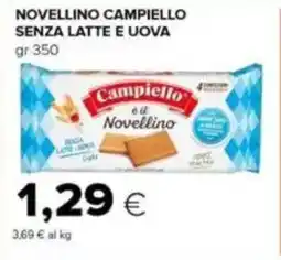 Tigre Novellino campiello senza latte e uova Campiello offerta