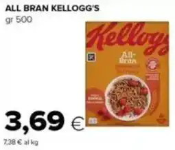 Tigre All bran KELLOGG'S offerta